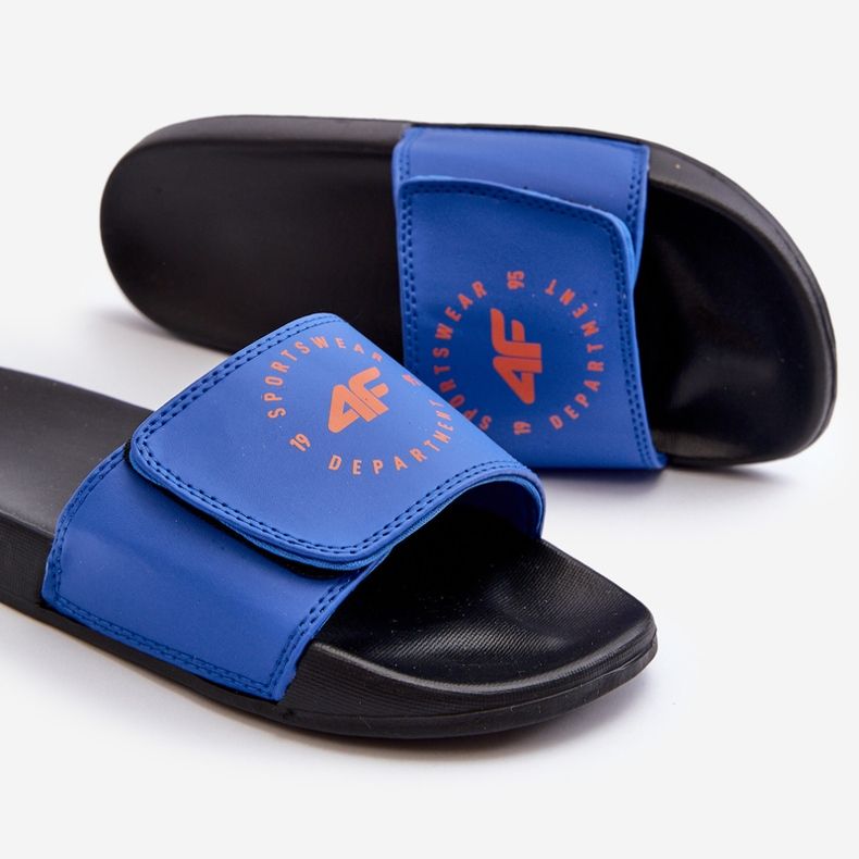 Flip-Flops für Jungen 4FJMM00FFLIM043-33S Blau 1