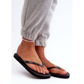 Damen-Flip-Flops 4FMM00FFLIF018-21S Schwarz 2