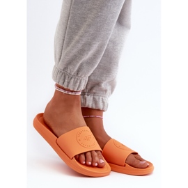 Damen-Flip-Flops 4FMM00FFLIF045-70S Orange 2