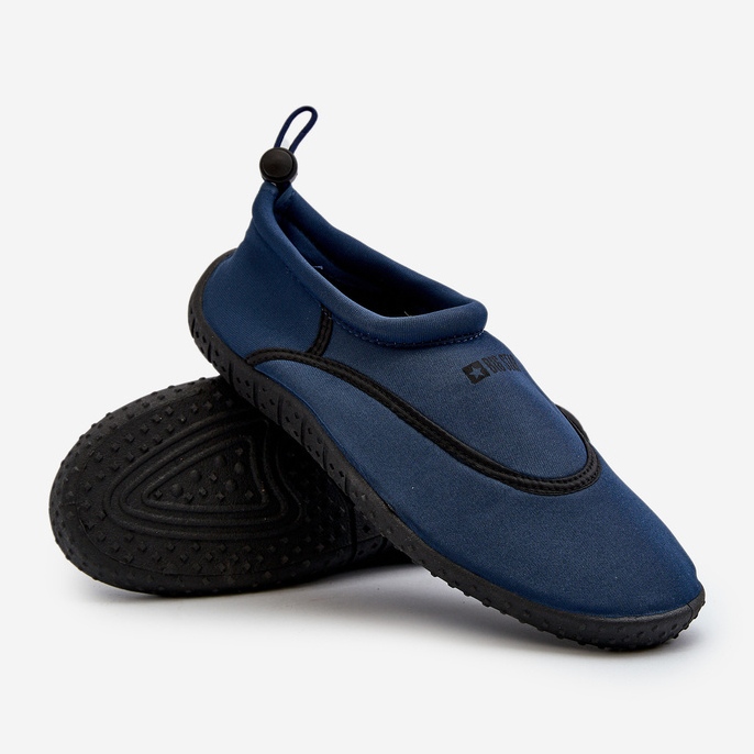 Wasserschuhe für Herren, Marineblau, Big Star NN174751 2
