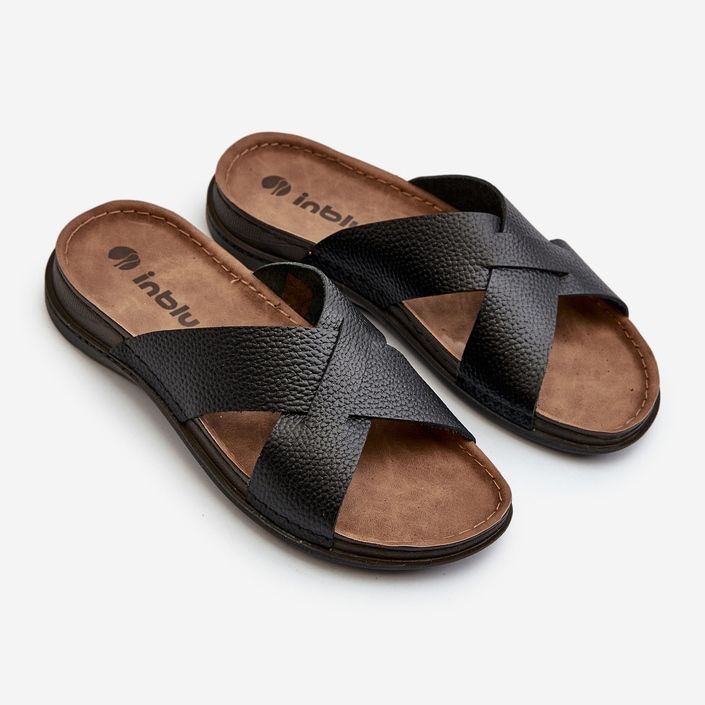Bequeme leichte Flip-Flops mit Inblu GV00001I Schwarz 1
