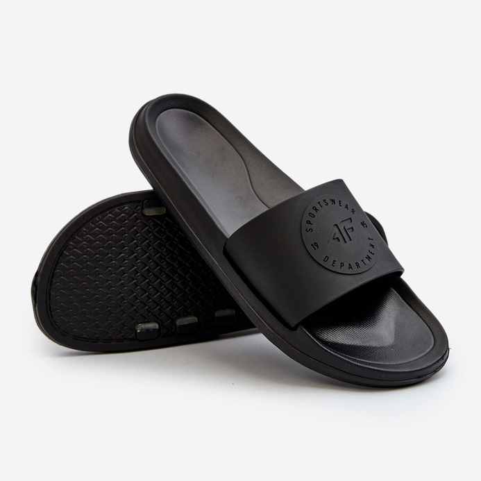 Herren-Flip-Flops 4FMM00FFLIM047A-20S Schwarz 1