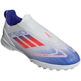 Adidas F50 League Ll Tf IF1376 Fußballschuhe blau 1