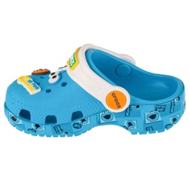 Crocs Sesame Clogs 208847-404 blau 1