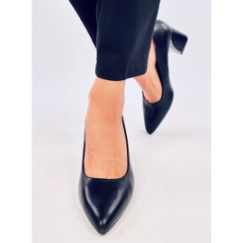 Kerrigan Schwarze Pumps mit hohem Absatz 1