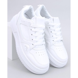 Tixis All White Damen-Sneaker weiß 1