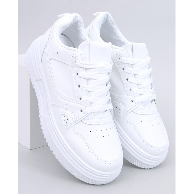 Tixis All White Damen-Sneaker weiß 1