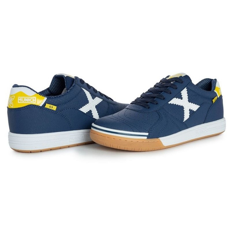 Munich München G-3 Profit 391 Schuhe 3111391 blau 1