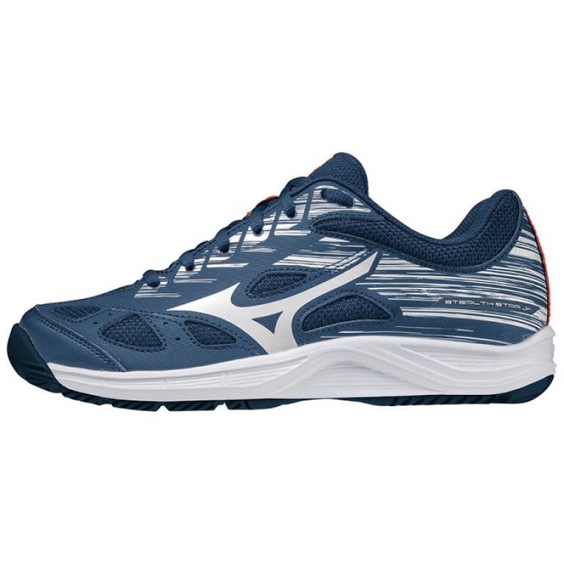 Mizuno Wave Stealth Star X1GC210721 Schuhe blau 1