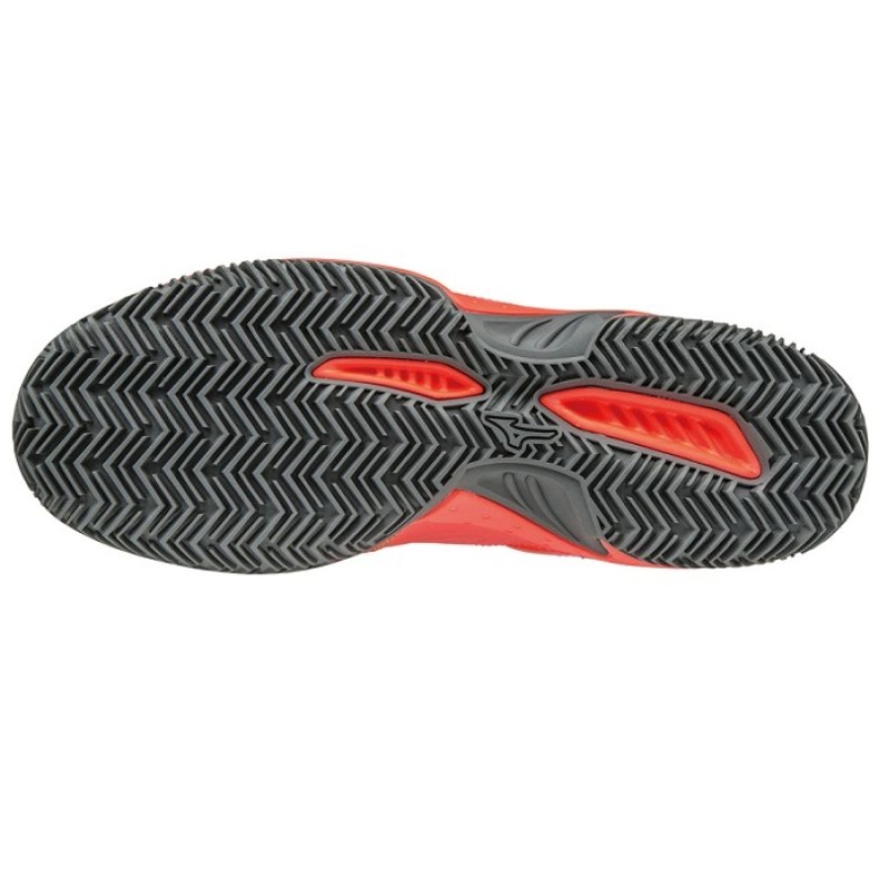 Mizuno Break Shot Ex Cc 61GC172602 Schuhe rot 1