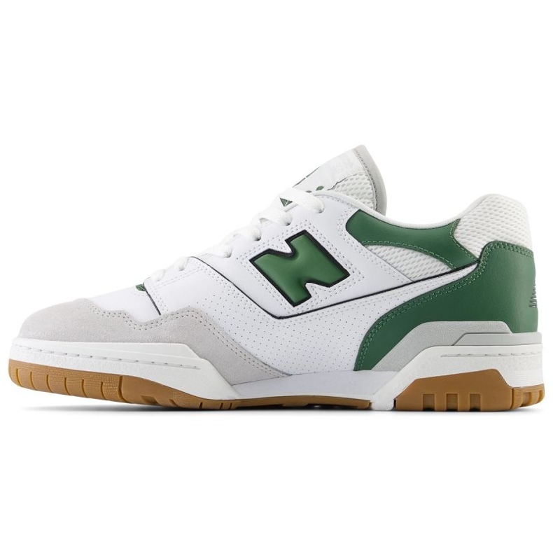 New Balance Unisex BB550ESB Schuhe weiß 1