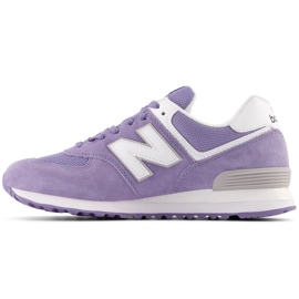 New Balance Unisex-Schuhe U574RWE lila 1