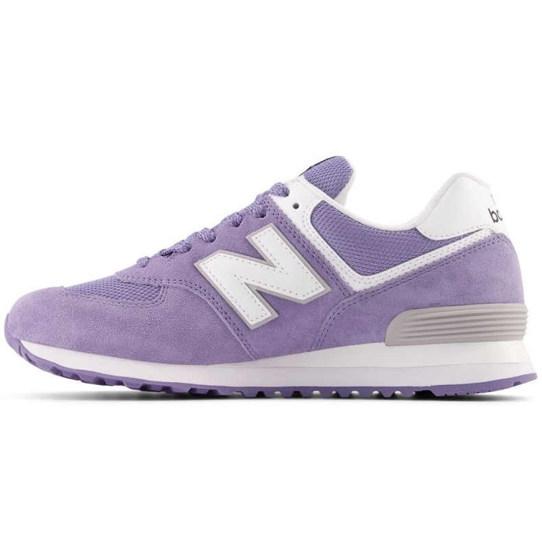New Balance Unisex-Schuhe U574RWE lila 1