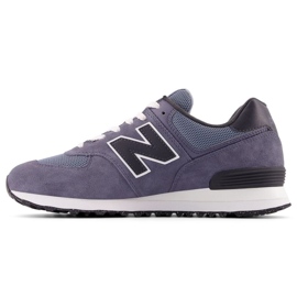 New Balance Unisex U574GGE Schuhe lila 1