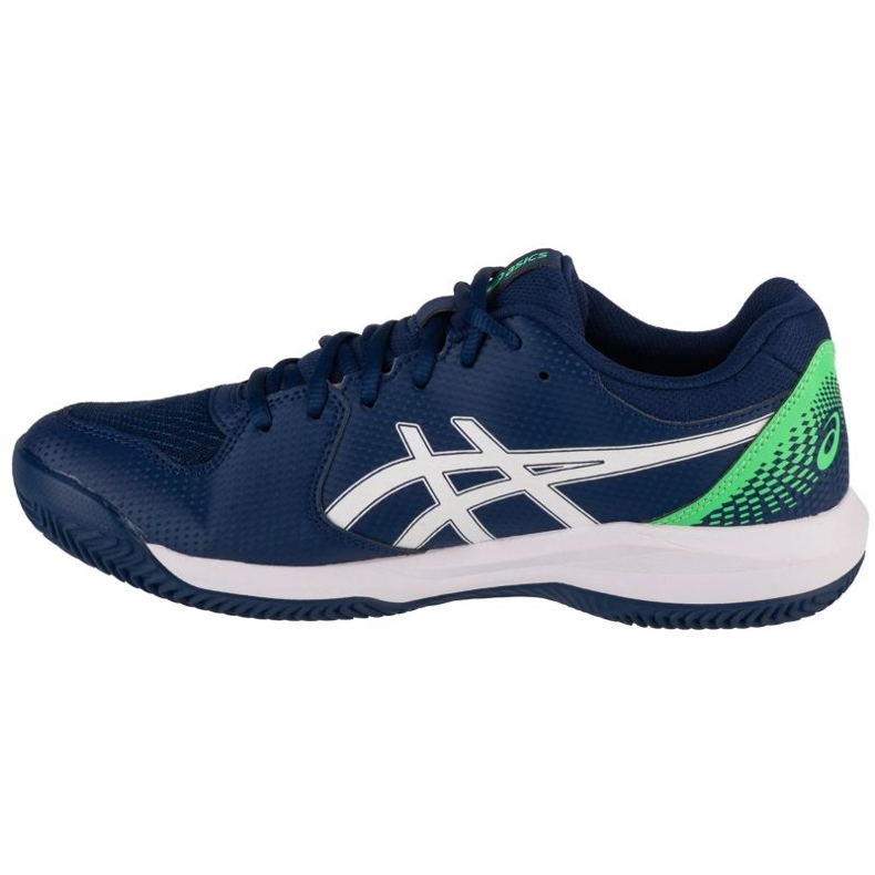 Asics Gel-Dedicate 8 Clay Schuhe 1041A448-401 navy blau 1