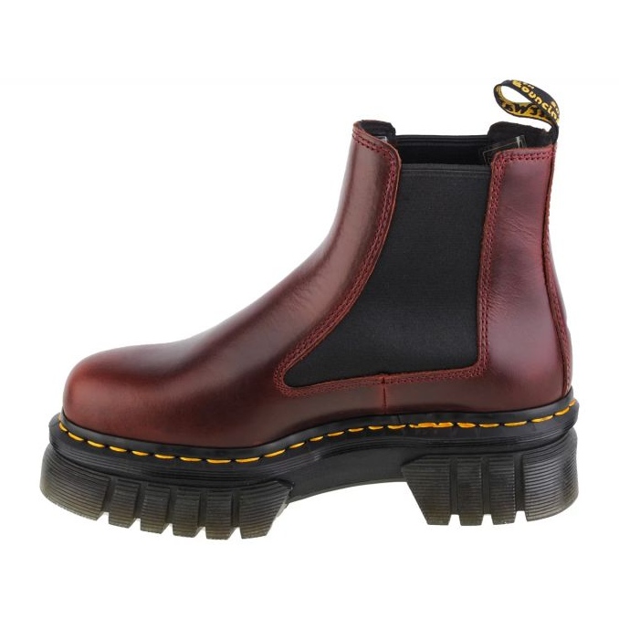 Dr. Martens Dr. Schuhe Martens Audrick Chelsea DM27820211 rot 1