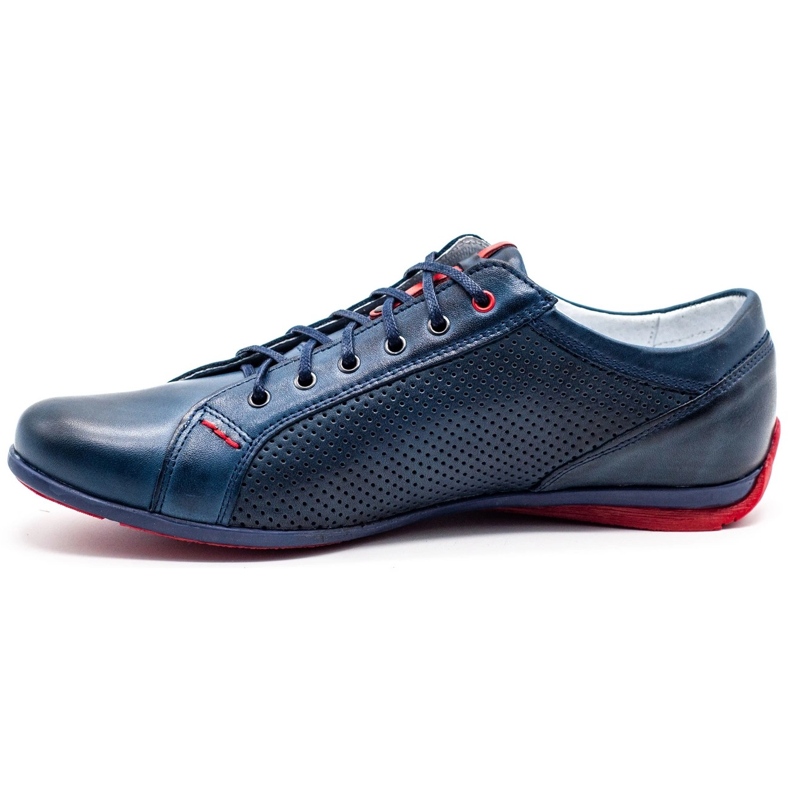Joker Herrenschuhe 295j Marine Blau 1