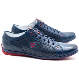 Joker Herrenschuhe 295j Marine Blau 2