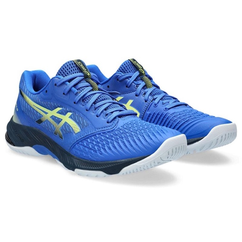 Asics Netburner Ballistic Ff 3 Schuhe 1051A073-403 blau 1