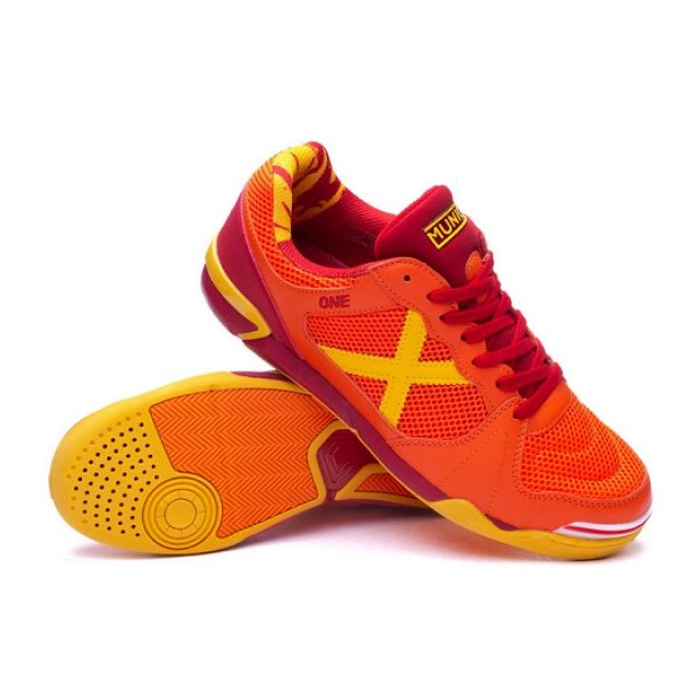 Munich One 51 Schuhe 3071051 orange 1