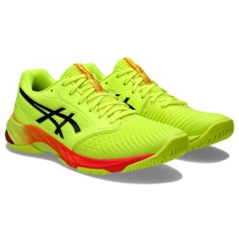 Asics Netburner Ballistic Ff 3 Paris Schuhe 1051A087-750 grün 1