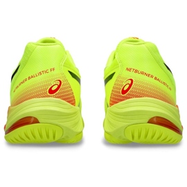 Asics Netburner Ballistic Ff 3 Paris Schuhe 1051A087-750 grün 2