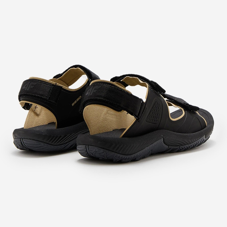 Damen-Sportsandalen 4FRSS24FSANF057-20S Schwarz 1