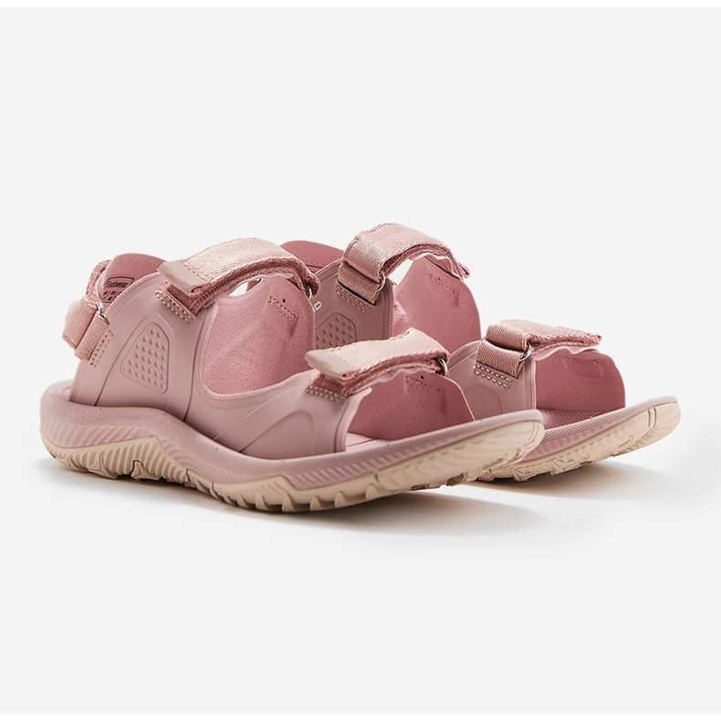 Damen-Sportsandalen 4FRSS24FSANF057-56S Puderrosa 2