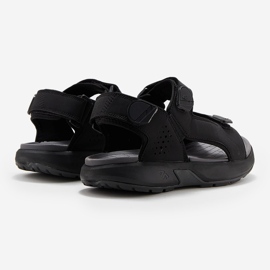 Herrensandalen 4F 4FRSS24FSANM051-21S Schwarz 1