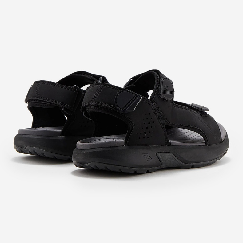 Herrensandalen 4F 4FRSS24FSANM051-21S Schwarz 1