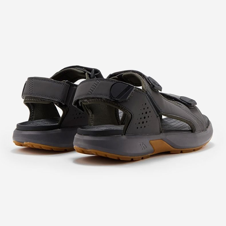 Herrensandalen 4F 4FRSS24FSANM051-23S Grau 1