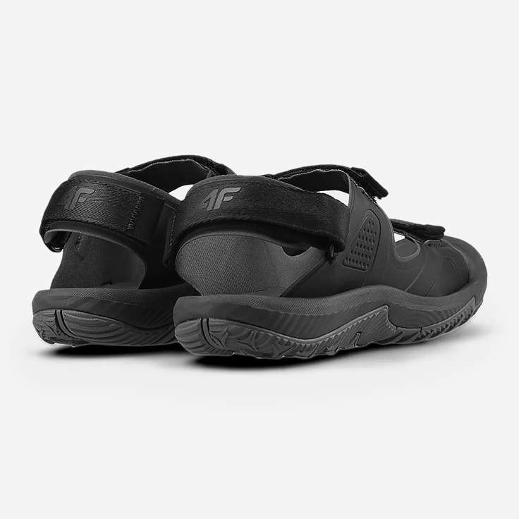 Herrensandalen 4F 4FRSS24FSANM056-20S Schwarz 1