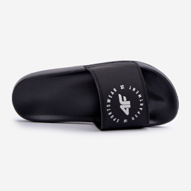 Damen-Flip-Flops 4FMM00FFLIF044A-20S Schwarz 1