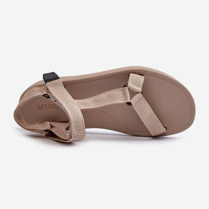 Damen-Sportsandalen Beige Ultimate 1