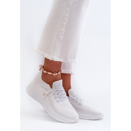 Damen Slip-On Sportschuhe Weiß Jagelia 1