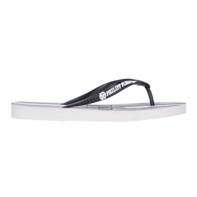 Herren-Flip-Flops von Philipp Plein IMPS903 schwarz 2