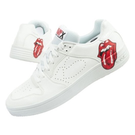 Skechers Palmilla Rolling Stones 210748/WHT Schuhe weiß 1