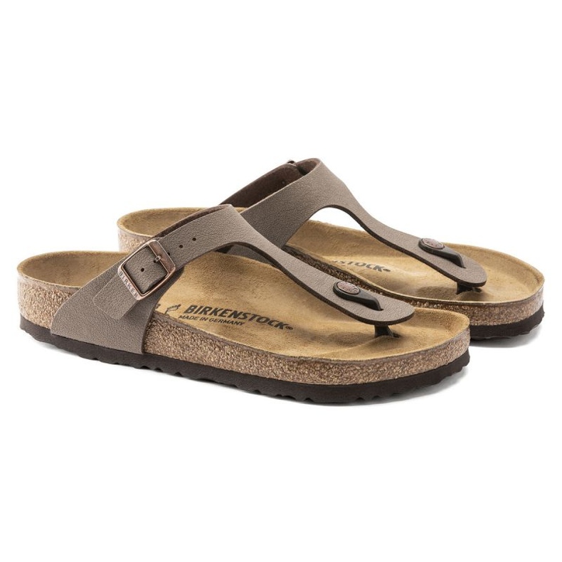 Birkenstock Gizeh Bs W 0043753 Flip-Flops braun 2