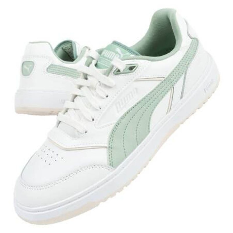 Puma Doublecourt U Schuhe 393284 06 weiß 1