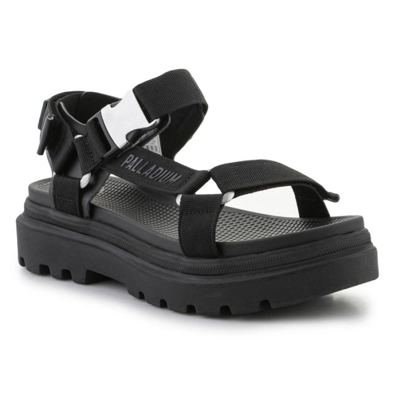 Palladium Pallacruise Strap Schwarze Sandalen 97465-001-M 1