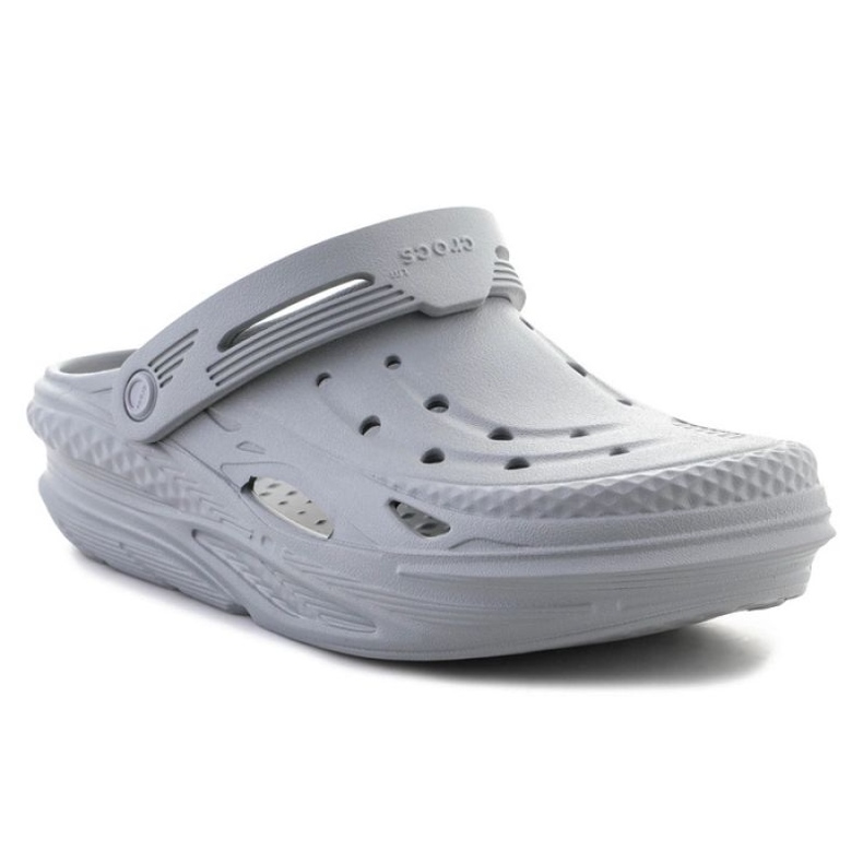 Crocs Off Grid Clog 209501-007 Flip-Flops grau 1