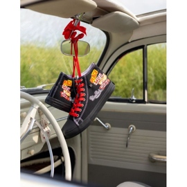 Damen-Sneaker – 30. Pol 'and'Rock x Big Star OO274A701 – Vorbestellung schwarz 2