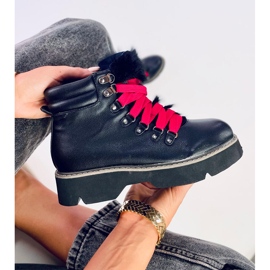 Schwarze Tatiana Schwarze Trapperstiefel 1