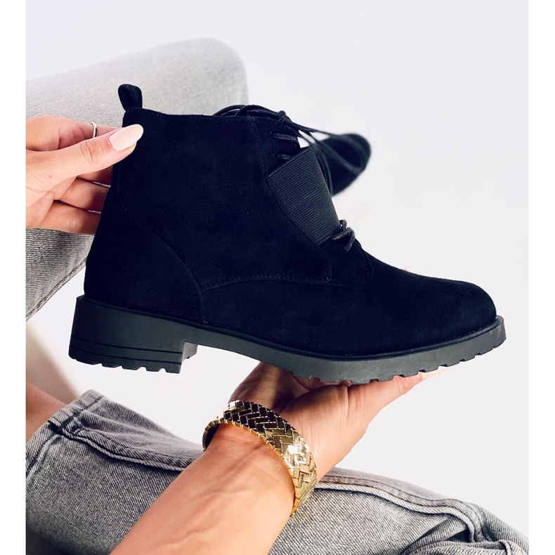 Schnürstiefel Anja Schwarz 1