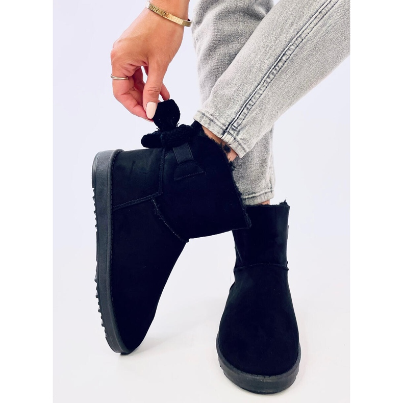 Emusy mit Kelly Black Wollschleife schwarz 1