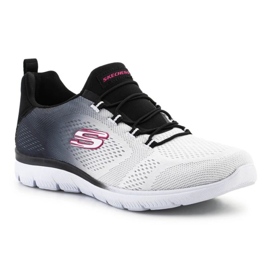 Skechers SUMMITS-BRIGHT W 149536-BKW Schuhe weiß 1