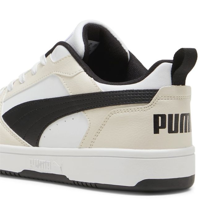 Puma Rebound V6 Low Schuhe 392328 18 weiß 2