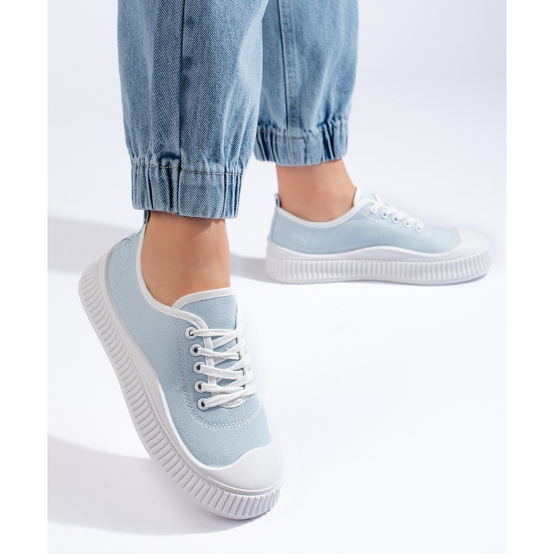 Blaue Damen-Sneaker 1