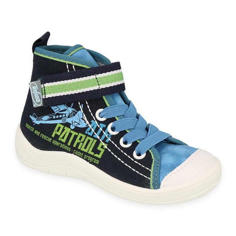 Befado Kinderschuhe 268X066 blau 1