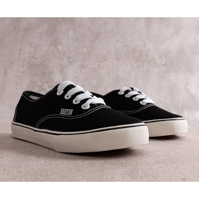 Schwarze Costrana-Sneaker für Kinder 1